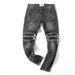 2027 Fashion European-USA High Street Hip-Hop Vintage Jeans Men Mid Waist Broken Hole Leg Zipper Straight Type Washed Denim Pants S-3XL_mkmklike.com