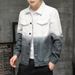 Black Denim Japanese Style Cool Outerwear Solid Color Spring Trendy Versatile Jacket Student Top New Men_mkmklike.com