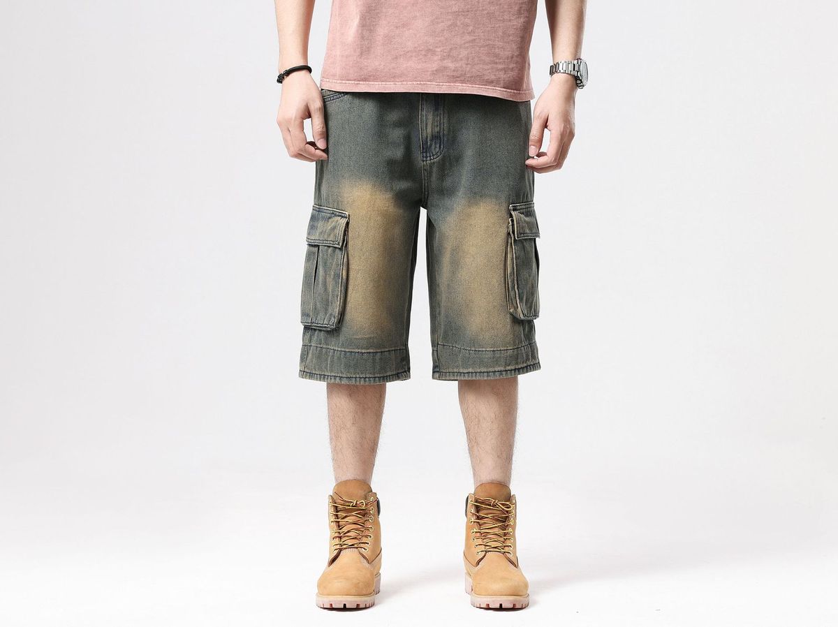 Men's Clothing Autumn And Winter Loose Plus Fat Plus Fat Guy Hip Hop Big Size Skateboard Pants_mkmklike.com