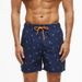 Printed shorts summer quick drying casual men's beach pants loose sports vacation_mkmklike.com