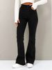 New Women's Flared Jeans | Vintage High Waist | Bootcut Stretch Denim | Retro 70s Style | Autumn Must-Have_mkmklike.com