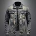 Men's Clothing Autumn And Winter Jackets Fashion Cool Denim Workwear Jackets Loose Casual Men's Tops_mkmklike.com