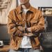 American Heavy Retro Denim Jacket Men's Loose Trendy Brand Autumn New Trend Versatile Handsome Tooling Jacket Men_mkmklike.com