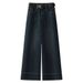 Guangzhou Thirteen Lines High-End Fleece-Lined Thickened Jeans Women, New Autumn And Winter Style, Recommended For_mkmklike.com