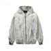 Men's Clothing Autumn New Wasteland Style American Retro Washed Raw Edge Splicing Hooded Jacket_mkmklike.com