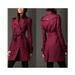 Women's Clothing Fashion Trend Double breasted Slim Long Windbreaker Women_mkmklike.com