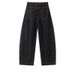 "Vintage Washed Drop-Crotch Men's Jeans – 90s Baggy Denim Pants With Low-Crotch & Distressed Finish (Streetwear, Hip-Hop Style)"_mkmklike.com