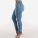 Women Jeans Long Pants Denim Pencil Pant Slim Bodycon Single Breasted High Waist Y2k Streetwear Mom Sexy Trousers Spring 2025_mkmklike.com