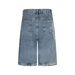 Men's Clothing Retro Seven Point Wide Leg Jeans Summer New Straight High Waist Loose Street Style Mid Length Pants_mkmklike.com
