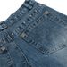 Washed Denim Long Loose Wide-Leg Hippie Rock Rivet Decorated Pocket Design Straight-Leg Pants Men's Street Fashion_mkmklike.com