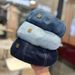 Hot Sale Letter Denim Beret Women Spring Summer Retro Artist Solid Color Beanie Elegant Ladies Hat Octagonal Cap Streetwear_mkmklike.com