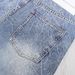 Men's Clothing Summer New Retro Denim Shorts Fashion Light Blue All Match Casual Embroidered Shorts_mkmklike.com