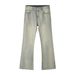 Men's Clothing Four Seasons New Arrivals Trendy Personality Straight Tube Micro Flare Solid Color Jeans For Men_mkmklike.com