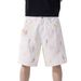 HME Men's Denim Shorts for Summer European And American Style High Street Trendy Heavyweight Graffiti Loose Casual 5 Point Cross Border_mkmklike.com