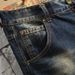 Men's Vintage Washed Jeans – Slim Straight Fit Distressed Denim Pants With Artisan Bleaching & Ripped Details_mkmklike.com