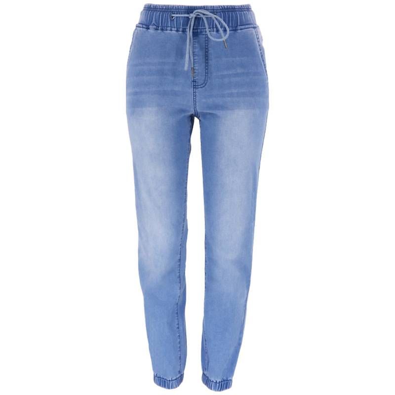 New-style long pants small leg pants long casual temperament show thin jeans, women_mkmklike.com