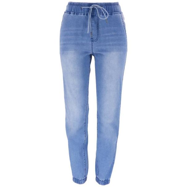 New-style long pants small leg pants long casual temperament show thin jeans, women_mkmklike.com