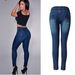 Women's Clothing High Waist Elastic Slim Pencil Pants_mkmklike.com