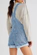 K Fashion Loose Multi-pocket Overalls Jeans For Women_mkmklike.com