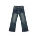 EF JEANS | 2025 Spring New Micro-horn Slim-fit Water Ripple Polished White Casual Washed Jeans For Men And Women_mkmklike.com