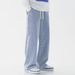 Jeans Autumn Oversized Straight Men's Loose And Trendy Wide Leg Casual Long Pants_mkmklike.com
