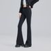 Nostalgic Retro-colored Flared Jeans For Women, 2026 Spring New High-waisted, Slightly Stretchy, Slimming, Stylish,_mkmklike.com