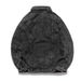 "Men's Workwear Jacket - Trendy Stand Collar Casual Coat, Slim Fit, Durable Cotton, Anti-Wrinkle (Black, Sizes M-3XL)"_mkmklike.com