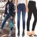 High Waist Stretch Skinny Jeans For Women - Slimming & Leg-Lengthening Fit, Flared Design, Fleece-Lined Options Available_mkmklike.com