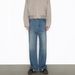 Men's Clothing Retro Washed Jeans Loose Straight Leg Trousers Men's Wide Leg Trousers Trendy Versatile In Stock_mkmklike.com