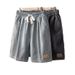 Men's Clothing Denim Shorts Men Summer Thin Mid-length Pants Trendy American Men's Trendy Brand Boys Pants Men's Casual Shorts_mkmklike.com