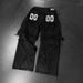 Retro Y2K American Style Loose Fit Jeans with Zipper Stitching Patch Stripe Embroidery And Fur Trim for Women_mkmklike.com