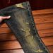 Vintage Ripped Stretch Denim Jeans Streetwear Slim Fit Patchwork Distressed Details Men's Clothing for 28 to 36 Size_mkmklike.com