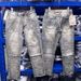 Men's Slim Fit Straight Leg Casual Pants Retro Five-Pointed Star Print Distressed Ripped Denim Long Trousers Autumn Wear_mkmklike.com