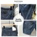 Men's Vintage Loose-Fit Denim Shorts – Washed Blue Relaxed Straight-Leg Summer Shorts With Retro Styling_mkmklike.com