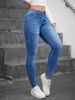 Women's Clothing High Elasticity Slim Fit Skinny Jeans For Women Best Selling Clothing_mkmklike.com