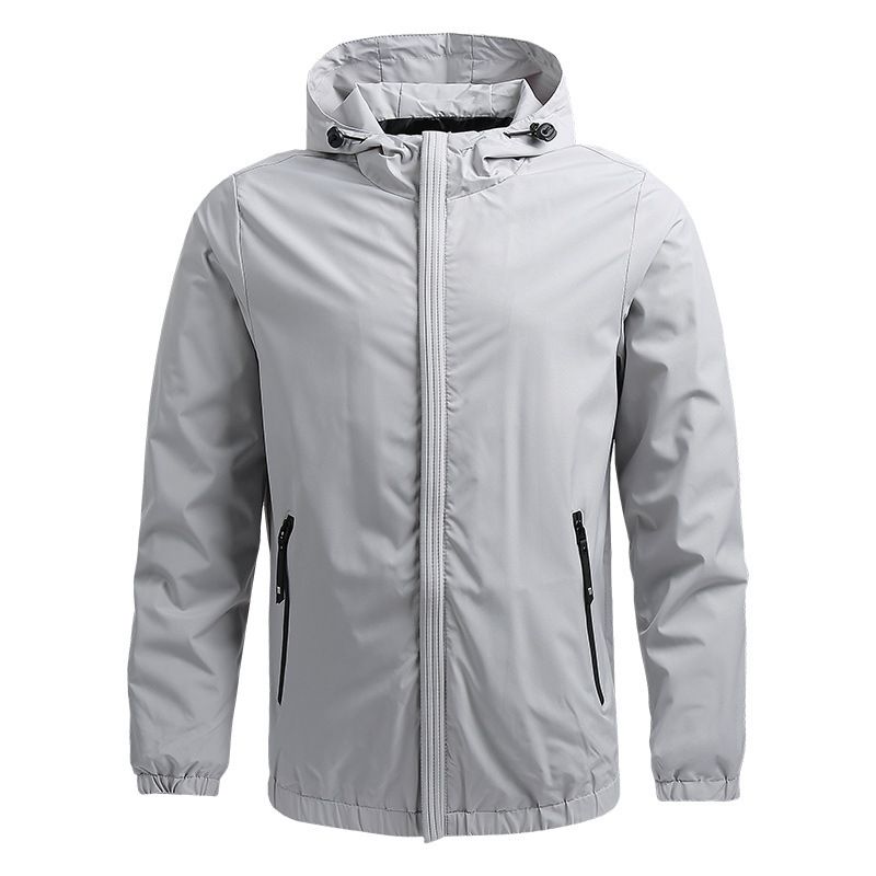 Men's Clothing jacket autumn new casual men's coat baseball jacket hooded sports fashion men's clothing_mkmklike.com