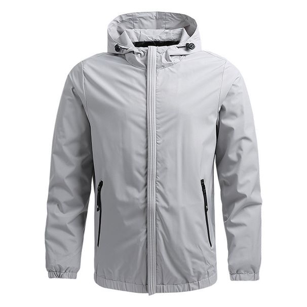 Men's Clothing jacket autumn new casual men's coat baseball jacket hooded sports fashion men's clothing_mkmklike.com