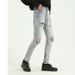 MTLCLOTHES Men's Clothing|High Street Style Light Blue Big Ripped Skinny Jeans_mkmklike.com