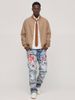 Y2K Heavy Embroidery Wide Leg Jeans - Vintage Washed Distressed Denim Pants For Streetwear & Retro Fashion_mkmklike.com