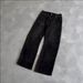 Harajuku Retro Bat Pattern Print Loose Jeans Y2K Street Lazy Pants Men's Cross Border Denim_mkmklike.com