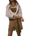 Fashion Summer Loose Denim Shorts For Women With Built-In Belt Style Trendy Hot Pants_mkmklike.com