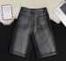 Retro Washed Distressed Wide Leg Men's Jeans High Street Style Vintage Gradient Color Block American Vintage Men's Denim_mkmklike.com