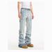 Men's & Women's Vintage Washed Carpenter Jeans – Relaxed Straight-Leg With Stacked Distressed Details (Light Blue, S-XXL)_mkmklike.com