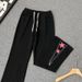 American High Street Vibe Style Yellow Mud Jeans For Men And Women 2025 New Slim Fit Straight Leg Micro Flared Pants_mkmklike.com