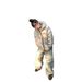Unisex Loose Straight Leg Jeans American Retro Style Washed Whiskering Striped Scimitar Wide Leg Floor Length Trousers_mkmklike.com