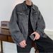 Men's Clothing Denim Fashion Casual Jacket_mkmklike.com