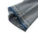 Men's Blue Fringe 507 Fit Jeans – Vintage Washed Distressed Denim With Boho Edge_mkmklike.com