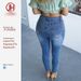 High-Waisted Skinny Jeans For Women – Slimming Mid-Rise, Stretch Denim, Raw Hem (S-Xl, Mid Blue, Tummy Control & Lifted Look)_mkmklike.com