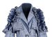 K Western Style Denim Trench Coat For Women; New Collection With A Belted Waist And A Leaf-like Hemline; Fashionable Coat._mkmklike.com