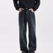 Men’s Straight-Leg Jeans – Vintage Washed Denim Pants With Relaxed Fit (Size 28-40)_mkmklike.com